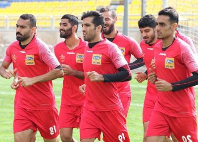 اعلام برنامه های پرسپولیس در تعطیلات نیم فصل