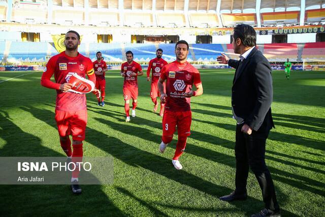 پرسپولیس 3 بر صفر شدن نتیجه بازی با سپاهان را خواستار شد پرسپولیس 3 بر صفر شدن نتیجه بازی با سپاهان را خواهان شد