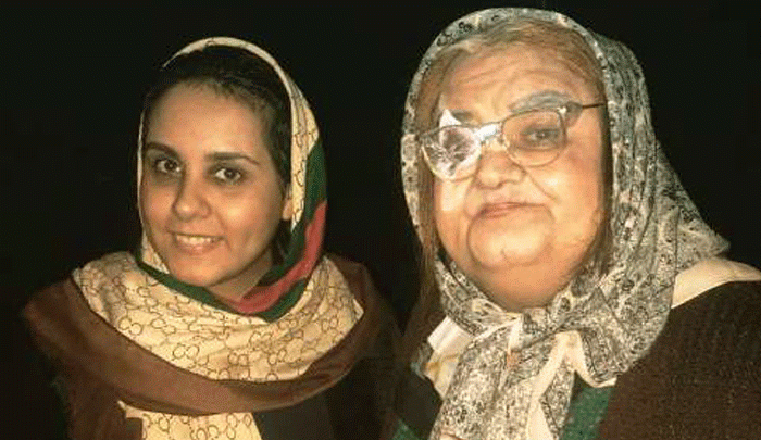 چهره عجیب اکبر عبدی در کنار دخترش، عکس چهره عجیب اکبر عبدی در کنار دخترش، عکس