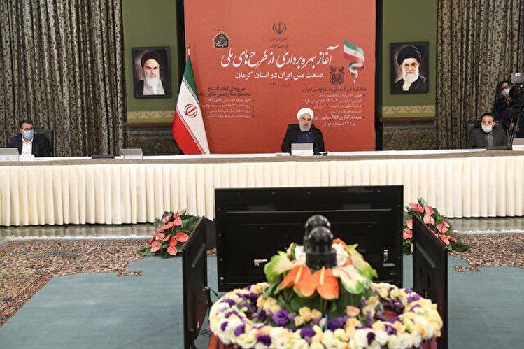 خبرنگاران دولت 24 هزار میلیارد تومان طرح سال جاری در کرمان افتتاح می نماید