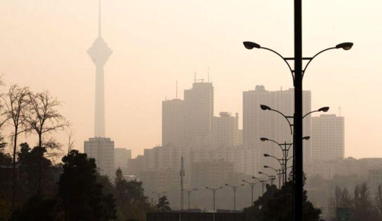کرونا آلودگی هوا را در تهران افزایش داد