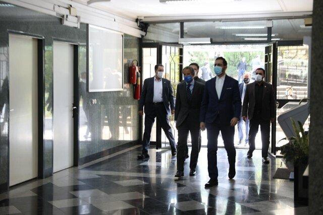 آغاز مذاکرات فنی و تخصصی گروسی با صالحی شروع مذاکرات فنی و تخصصی گروسی با صالحی
