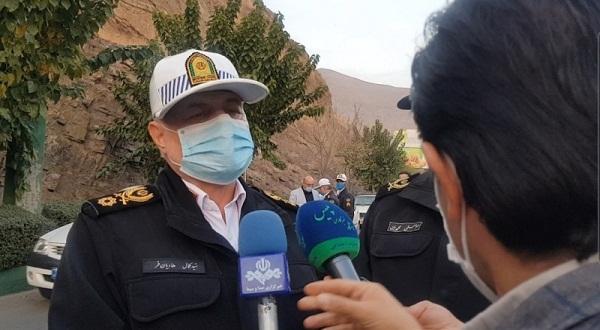 اعمال قانون محدودیت تردد برای 11 هزار خودرو اعمال قانون محدودیت تردد برای 11 هزار خودرو
