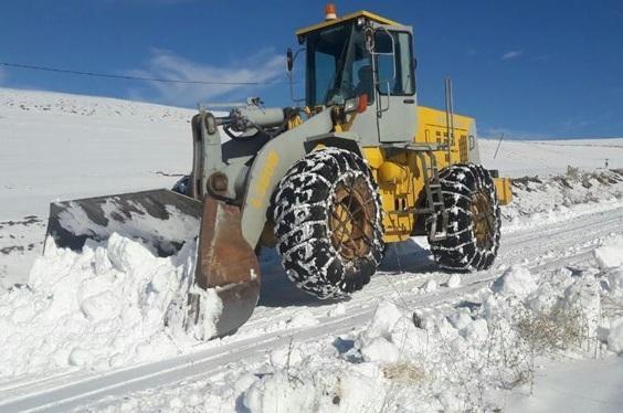 توقف صدور بارنامه برای کامیون ها به مقصد استان های برف گیر