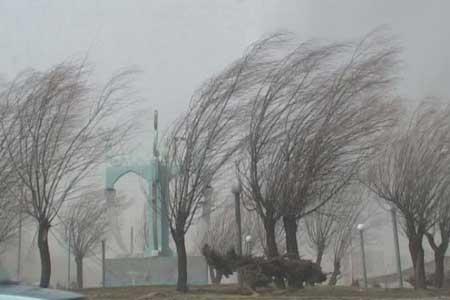 کاهش دما در کشور و وزش باد شدید در 18 استان