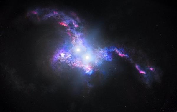 تلسکوپ فضایی هابل عکسی بی نظیر از 10 میلیارد سال پیش گرفت