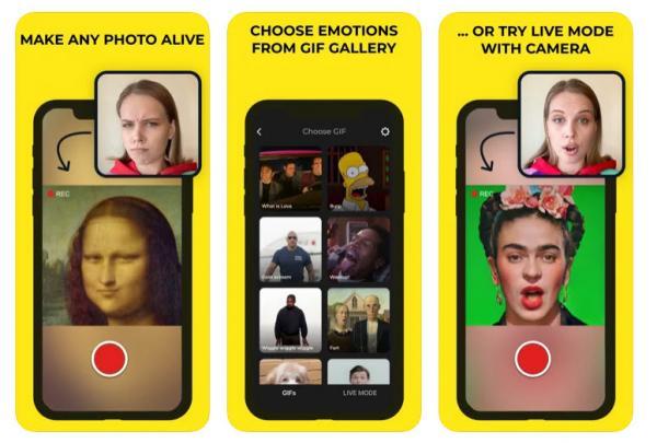 اپلیکیشن Avatarify برای ساختن ویدئوهای دیپ فیک بامزه: عکس ها را به میل خود به حرکت درآورید و کاری کنید که از حرکات و حالت صورت شما پیروی کنند!