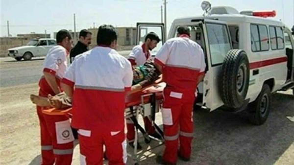 پوشش امدادی 484 عملیات امداد و نجات هلال احمر گلستان