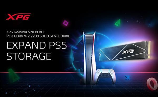 با اس اس دی XPG S70 حافظه PS5 خود را ارتقا دهید با اس اس دی XPG S70 حافظه PS5 خود را ارتقا دهید