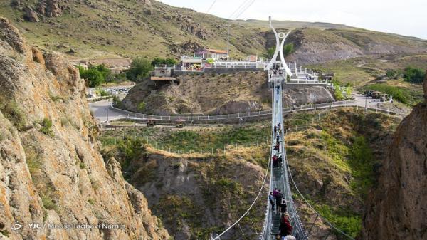 راه اندازی نخستین دوچرخه آسمانی خاورمیانه در اردبیل