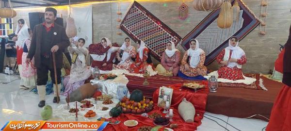 برگزاری آیین سنتی چله شو در تالش برگزاری آیین سنتی چله شو در تالش