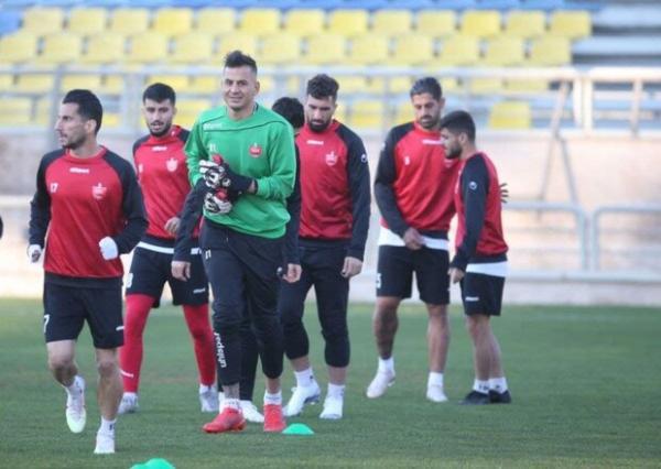 گزارش آخرین تمرین پرسپولیس پیش از بازی با استقلال گزارش آخرین تمرین پرسپولیس پیش از بازی با استقلال