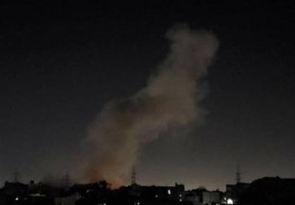حمله جنگنده های سعودی به یکی از بیمارستان های صنعاء