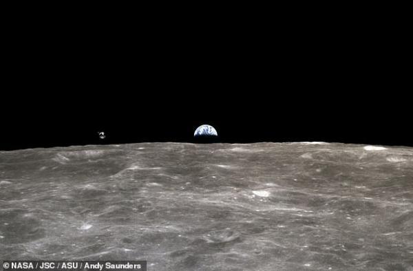 تصاویر اصلاح شده فرود آپولو 16 بر سطح ماه، به مناسبت پنجاهمین سالگرد این رخداد