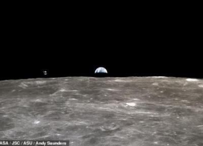 تصاویر اصلاح شده فرود آپولو 16 بر سطح ماه، به مناسبت پنجاهمین سالگرد این رخداد