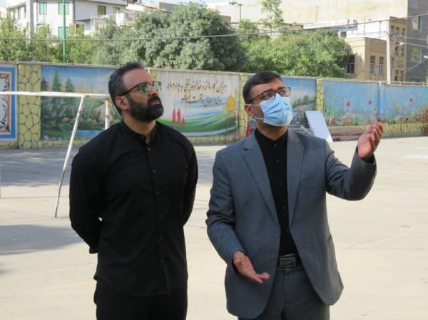 تشکیل ستاد استقبال از مهر در منطقه18 ، کمک به بهسازی مدارس تشکیل ستاد استقبال از مهر در منطقه18 ، یاری به بهسازی مدارس و مراکز آموزشی