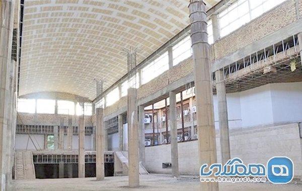 پروژه موزه منطقه ای کرمانشاه به یکی از پروژه های تاریخی استان تبدیل شده است
