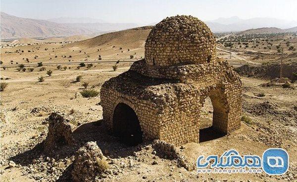 فراشبند مرکز چهار طاقی های ایران باستان است